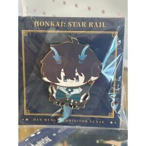 Honkai: Star Rail Chibi Chara Pin Badge Dan Heng